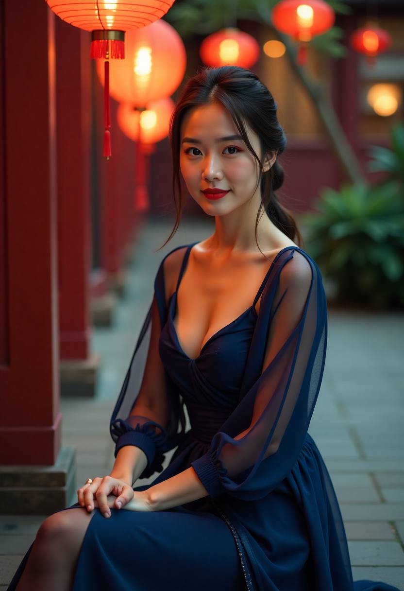 手工编织竹篮的过程