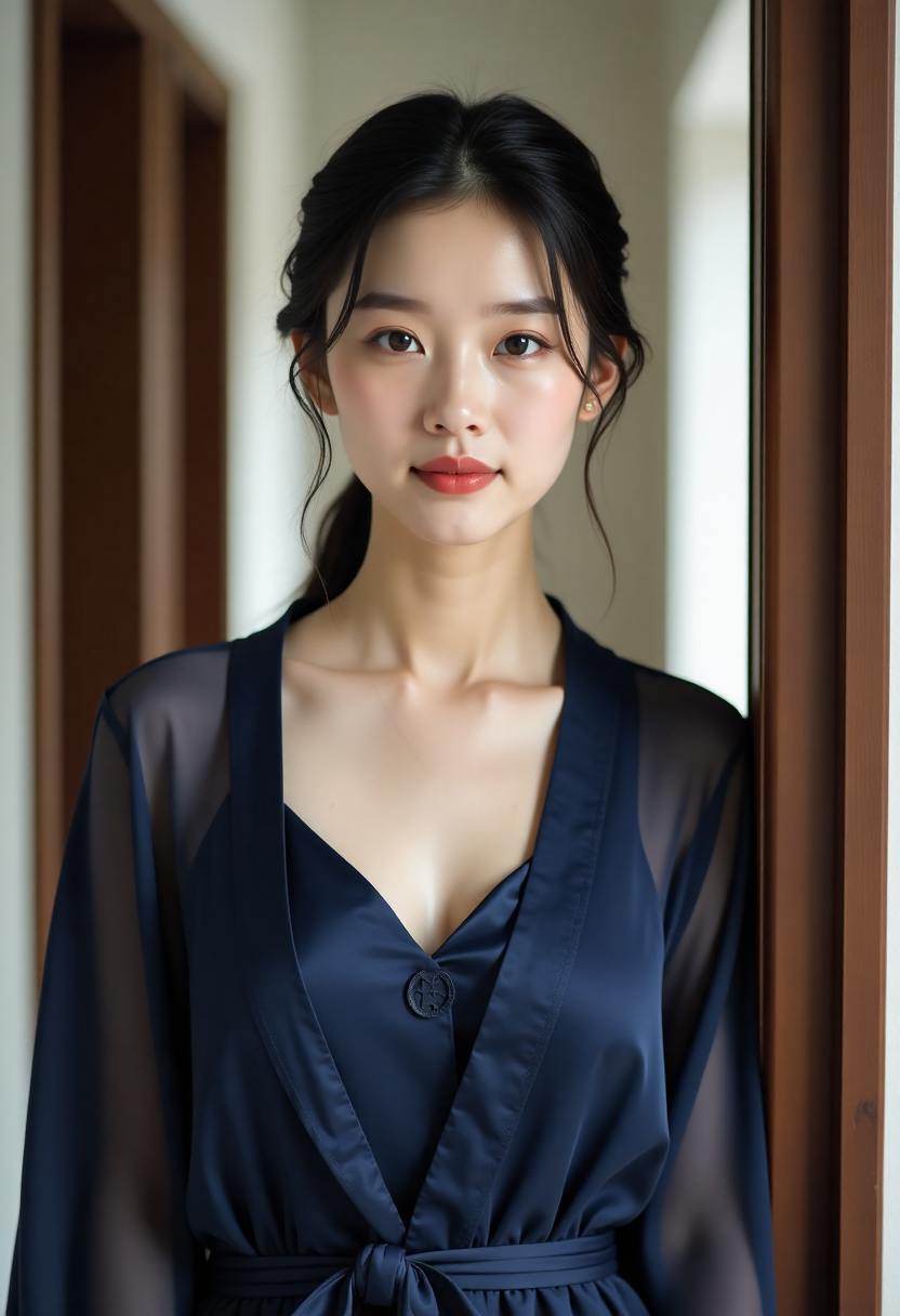 乡村厨房正在准备午饭